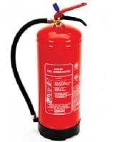 9L Water Fire Extinguisher from Gloria