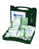 First Aid Kit British Standard Compliant BS8599 Medium Workplace