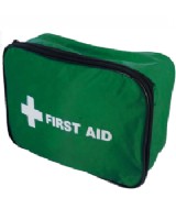 BSI Spec First Aid Kit Lone Worker In Nylon Case