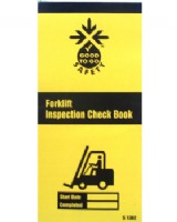 Forklift Inspection Record Pad - Booklet