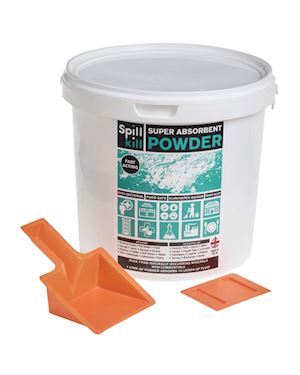 Spill Kill Super Absorbent Powder - 5ltr/500ml