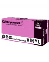 Polyco Bodyguards Vinyl Clear Disposable Glove