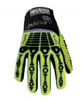 Hexarmor 4026 Impact Hi Vis Chrome Series Glove