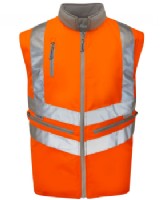 High Visibility Sleeved Body Warmer