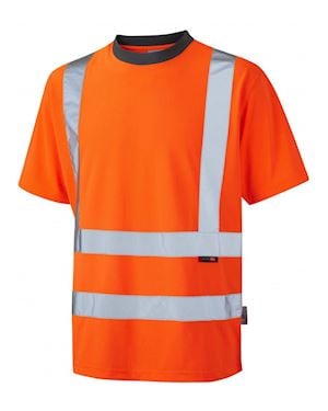 Braunton EcoViz Orange T Shirt Class 2