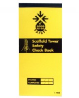 Inspection Pad Scaffold Tower - Booklet