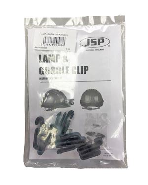 Lamp and Goggle Clips - Pack of 4