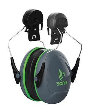 Sonis 1 Helmet Mounted Ear Defenders 26dB SNR