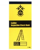 Ladder Inspection Record Pad - Booklet