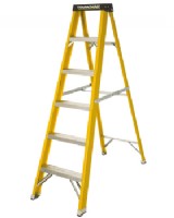 Glass Fibre Step Ladder For Painters & Electricians  6 Step