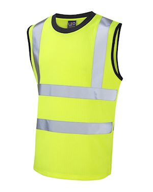 Hi Vis Yellow Ashford Class 2 Comfort Vest