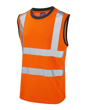 Hi Vis Orange Ashford Class 2 Comfort Vest