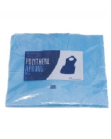 Polythene Disposable Apron White - Pack 100