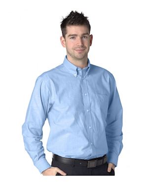 Long Sleeve Deluxe Oxford Shirt
