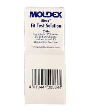 Fit Test Solutions for Face Mask Fit Testing Kit - Moldex