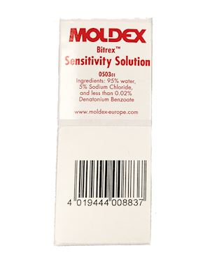 Sensitivity Solutions for Face Mask Fit Testing Kit - Moldex