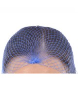 Hair Nets Blue Metal Free - Pack Of 100