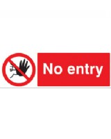 No  Entry Sign