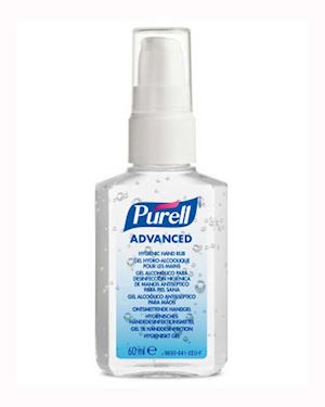 Purell Advanced Virucidal Hand Gel Sanitizer - 60ml
