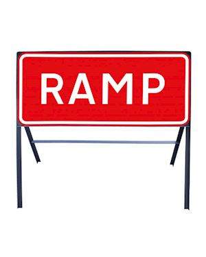 Ramp Metal Sign Chapter *Chapter 8 Red Book