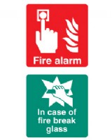 Fire Alarm: In Case Of Fire Break Glass