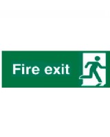 Final Fire Exit Right Sign Pictogram