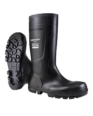 Size 14 & 15 Full Safety Welly - Dunlop Work-it