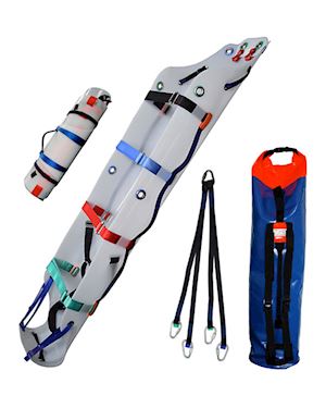 SLIX Rescue Stretcher Kit With Lifting Bridle & Bag