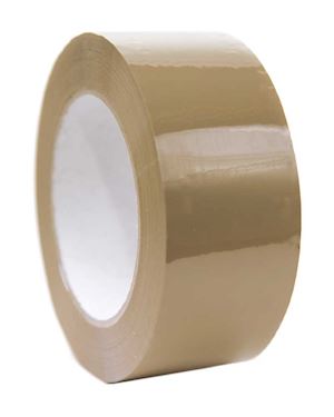 Buff PP Packaging Tape - Low Noise