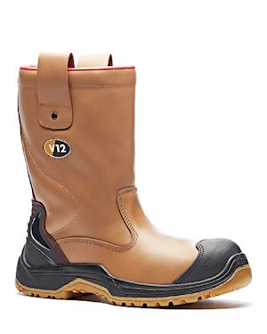 V12 Grizzly Scuff Cap S3 Safety Rigger Boots