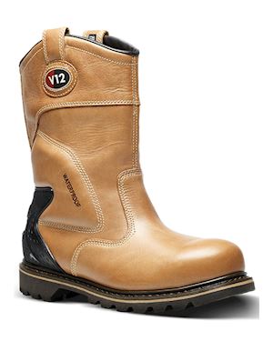 V1250 Tomahawk Safety Rigger Boots