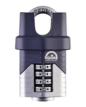 Squire Vulcan Combination Padlock - Closed shackle