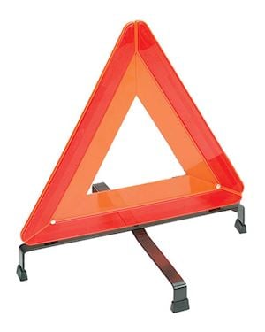 Warning Triangle European Approved